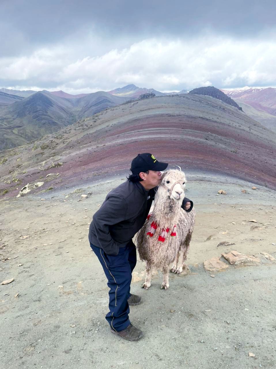 Montaña de Colores Foto 1